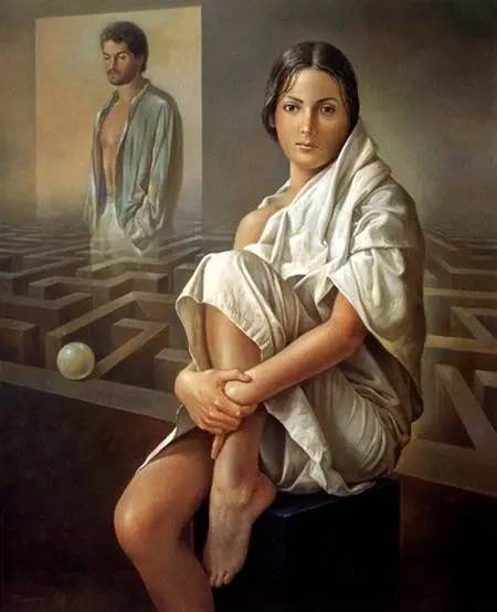 阿尔贝托&邂逅爱情:西班牙阿尔贝托·潘科波的概念艺术