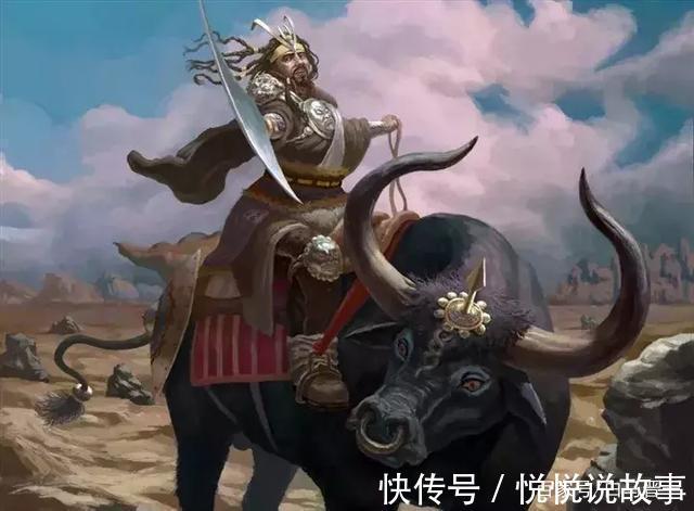 高手|此人号称七杀星,封神之战力斩五岳大帝他师父或是截教第二高手