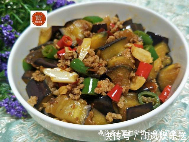 豆瓣酱|我做的烧茄子,不油炸更入味,隔天就做一次,孩子多吃一碗饭!