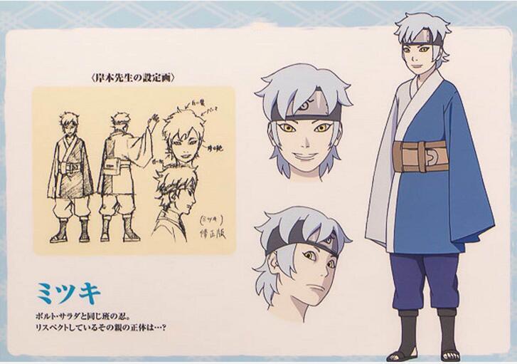 佐良娜|岸本展示《博人传》手稿,佐助黑化太可怕,鹿丸被偷工减料