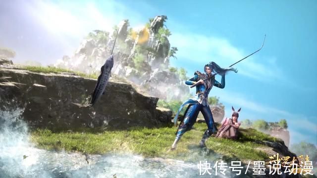 史莱克七怪|斗罗大陆史莱克七怪享受休闲时光,唐三遭遇魔魂大白鲨之王