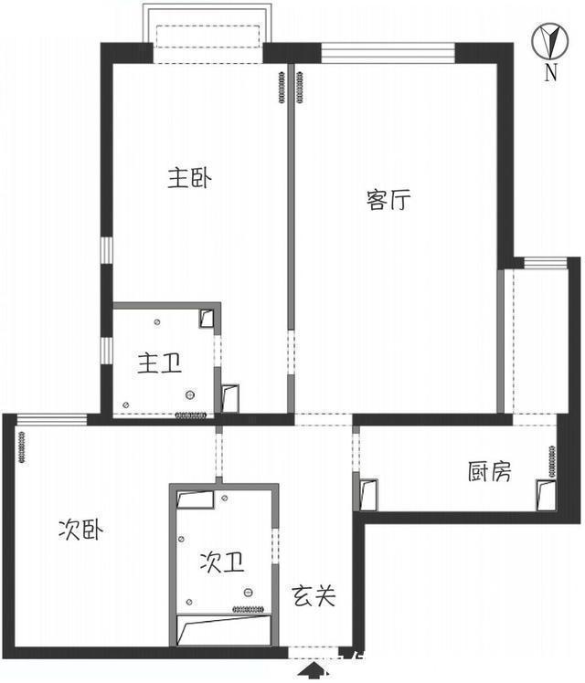 玄关|看了她家，才发现软装有多强大，全屋刷大白，效果依然很棒