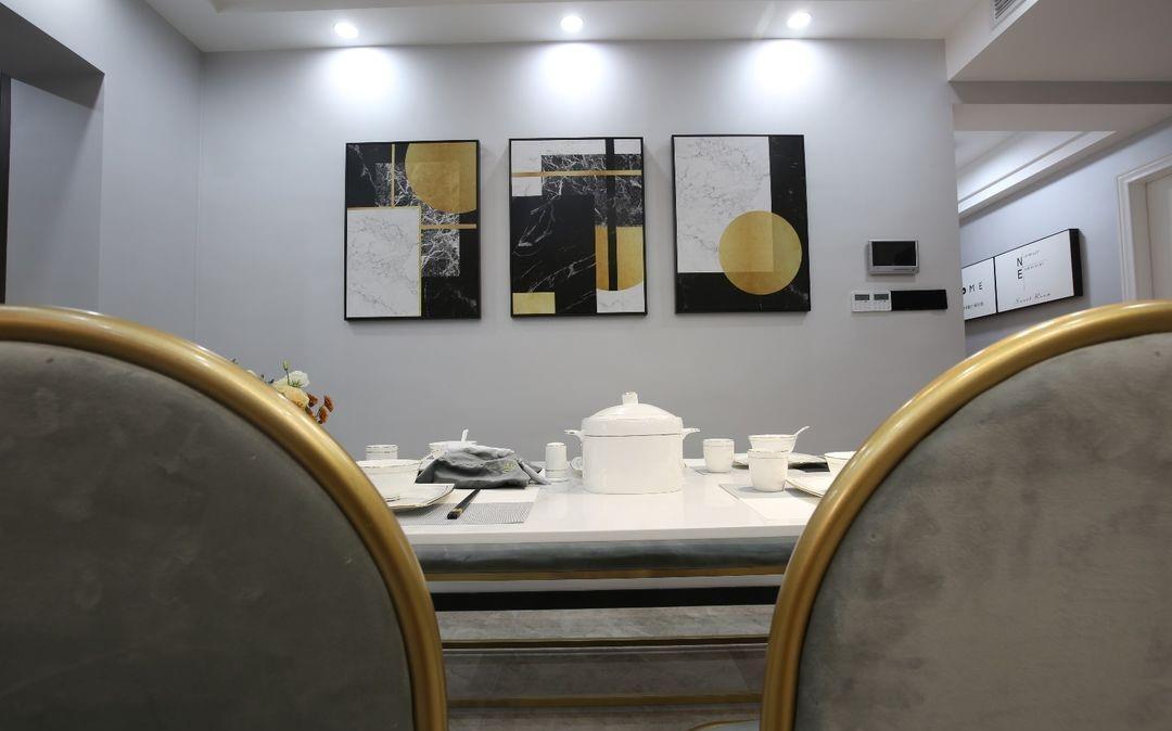 设计风格|137平方米的轻奢三居,这才是年轻人的最爱,设计的太上档次了!