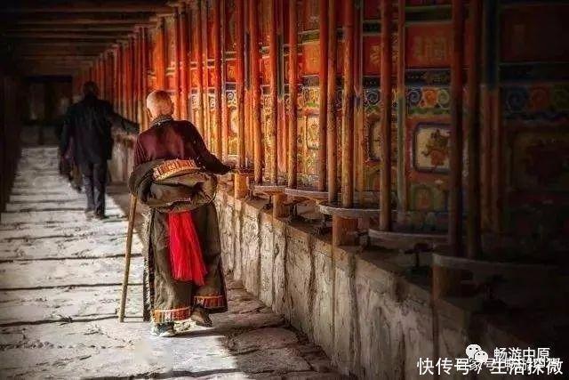 草原|走进甘肃甘南,藏民心目中的圣地