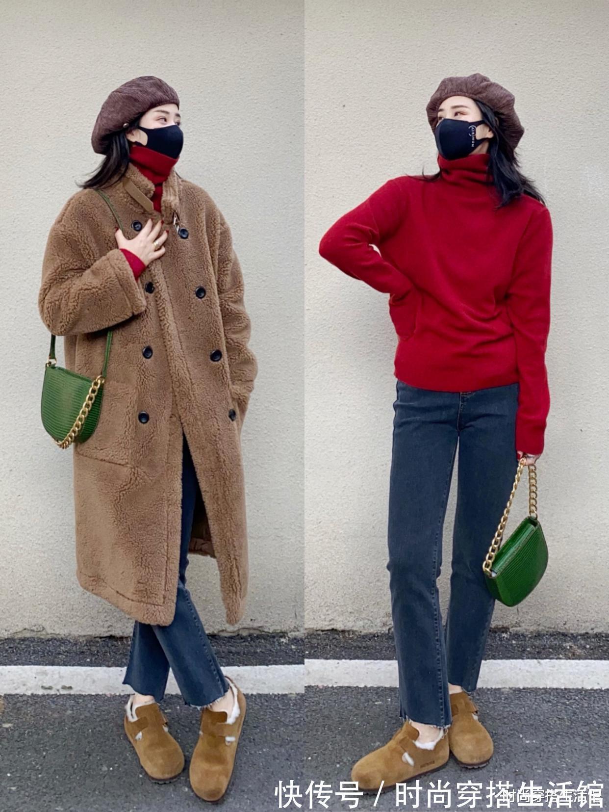 被韩国小姐姐穿搭甜到了!学她这样搭,简约高级又大气