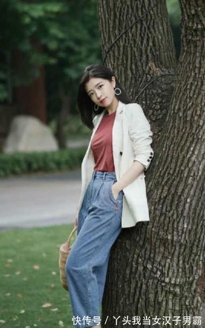 小西装 入秋第一条裤子就选它,搞定早秋的气温无常!