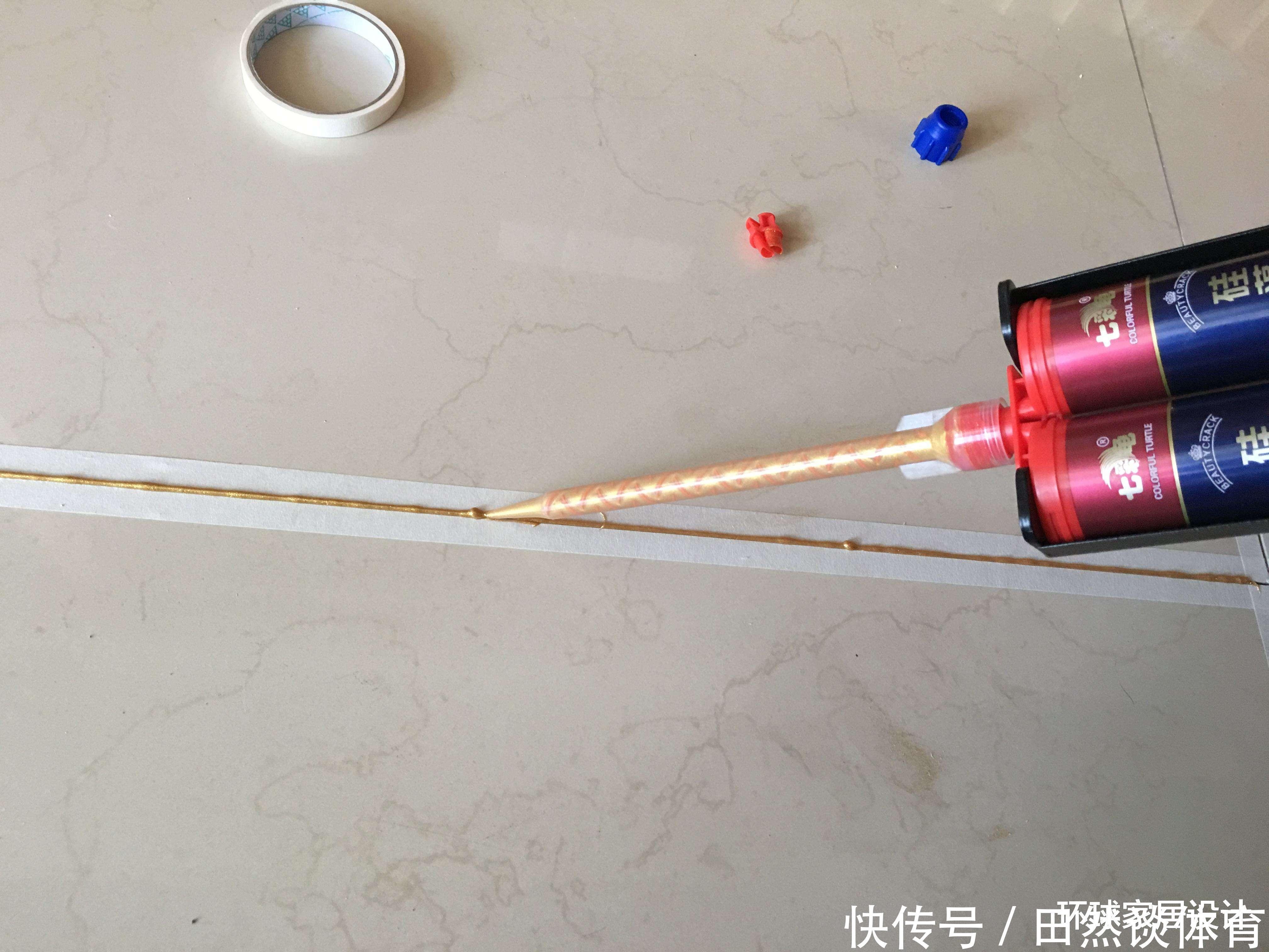 美缝|瓷砖美缝一步一个坑，我家做了一次瓷砖美缝，都被坑出经验来了！