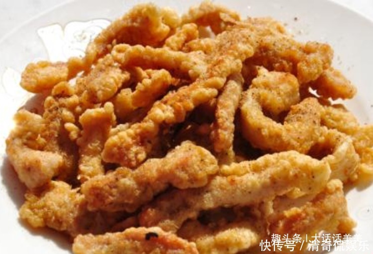 椒盐猪里脊|年夜饭必备的1道硬菜,肉质软嫩,招待亲朋倍有面,好吃到上瘾