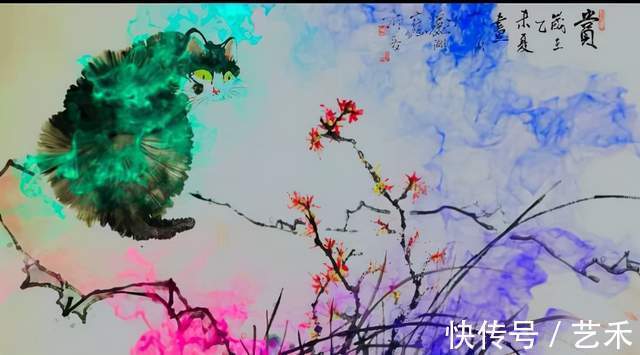 加油$世界最顶级艺术巨匠应祚智用独创作品 为北京冬奥加油喝彩