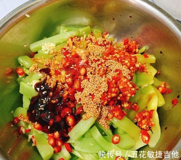 喜欢|脆莴笋的做法