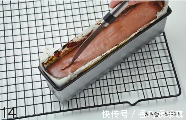 糖粉|这样做的蛋糕,一口可以品尝到两种口味,材料做法简单,味道独特