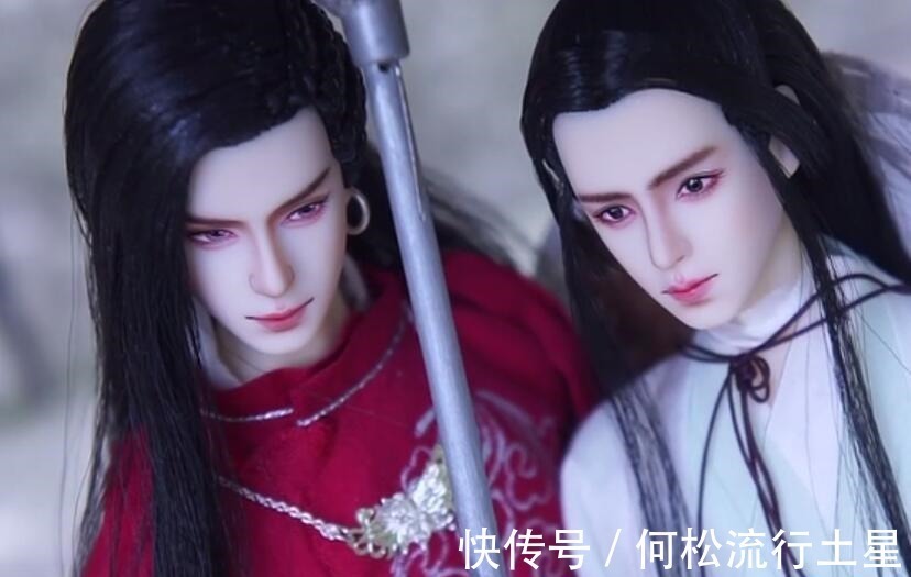 双男主|《天官赐福》花城谢怜手办,为你明灯三千,为你花开满城