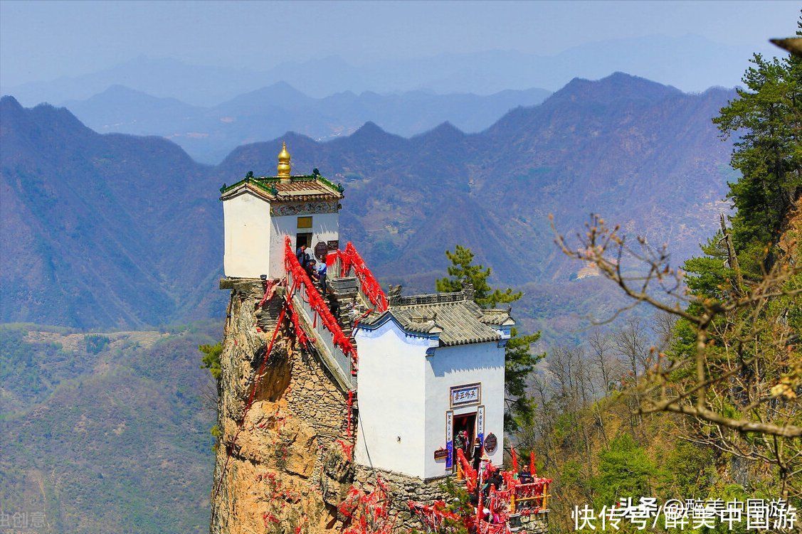 鬼斧神工|畅游塔云山，层峦叠嶂，云雾缭绕，历史气息浓厚