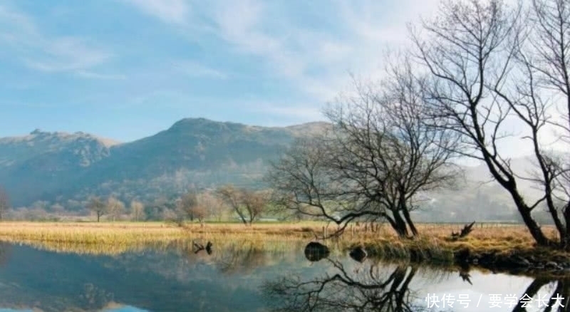 山水空流山|王安石游玩钟山写下一首诗，每一句里有2个山字，表现手法很高明
