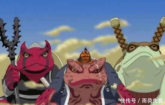 鸣人|鸣人无法召唤的四只神级蛤蟆,一只劝退了鼬神,一只不属于妙木山