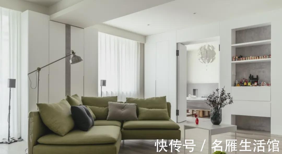 收纳|越来越多家庭给主卧做对开门处理，入住后，发现确实很值得