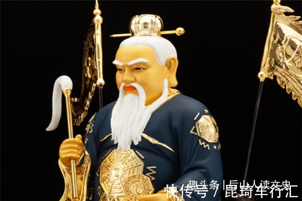 封神演义!金仙之首广成子,打赢金光火灵龟灵3圣母,因何却败给随侍乌云仙