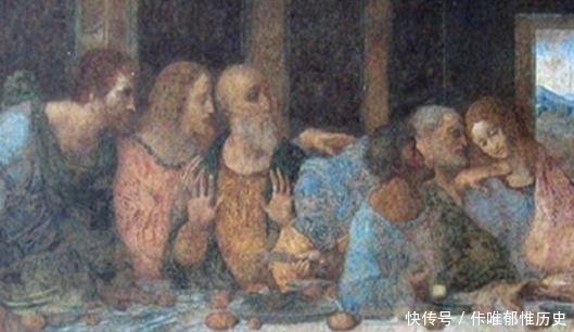 达芬奇|放大!再放大!放大30倍!总算知道《最后的晚餐》为何那么出名了