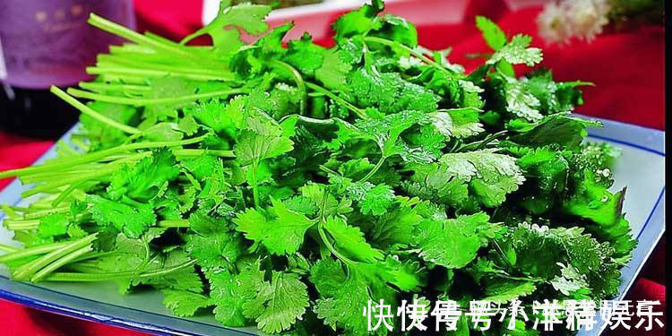 香菜|天然的“退烧药”找到了,用此物煮水,化痰止咳,冬天不感冒