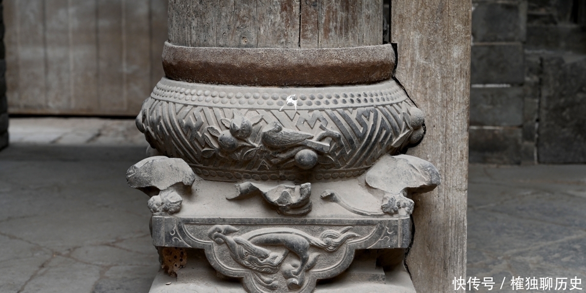 爷爷|老人住百年豪宅,雕梁画栋十分精美,“我爷爷花二百两银子买的”