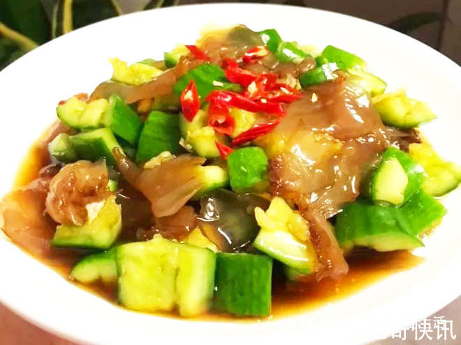 黄瓜|春节过后给家人做几道美味的下饭菜，简单快手，上桌抢着吃