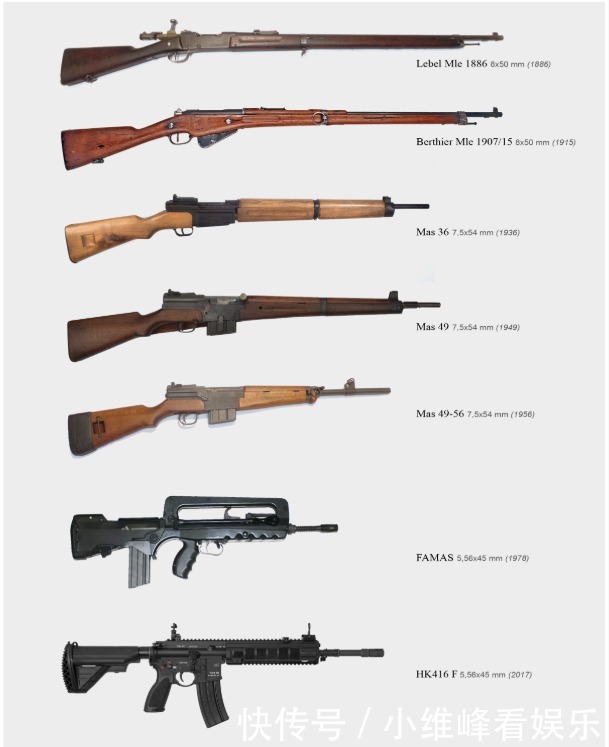 国人|咯吱窝都晒黑了,盘点二战时期没啥存在感的法国枪械