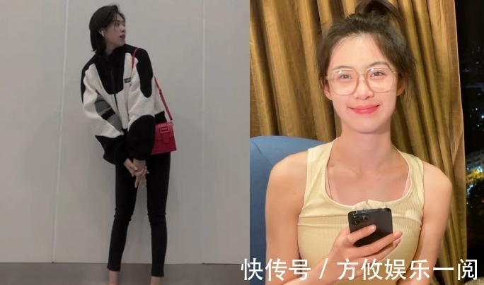 内蒙古女篮|中国女篮新小花!03年出生,身材近1米9,大长腿绝了,越看越美
