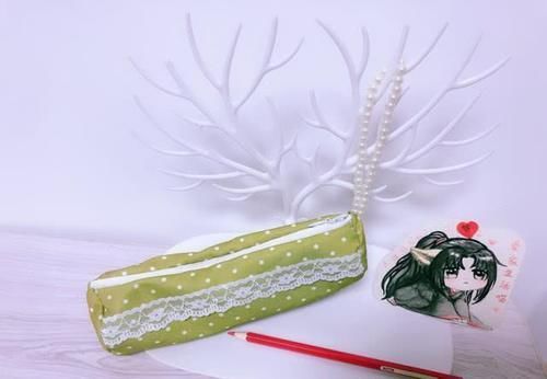 简单|教你手工自制小清新风布艺笔袋,制作方法简单
