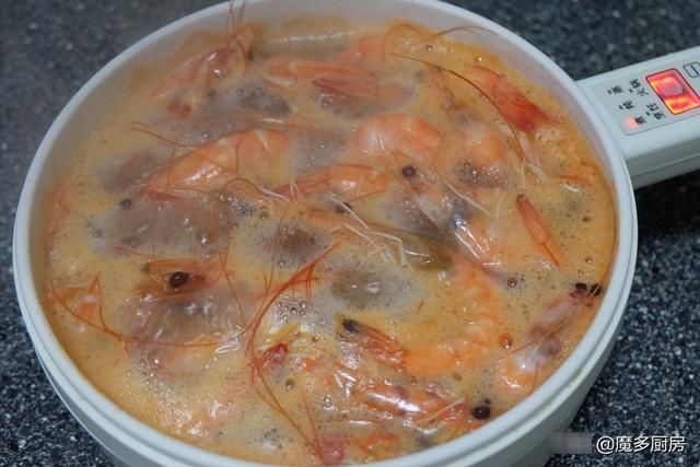 家宴|一斤虾做一盘菜，营养美味做法简单，可以列入中秋家宴菜单了