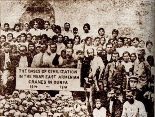 亚美尼亚人|人类灾难丨无情的战争与种族屠杀 之 亚美尼亚大屠杀