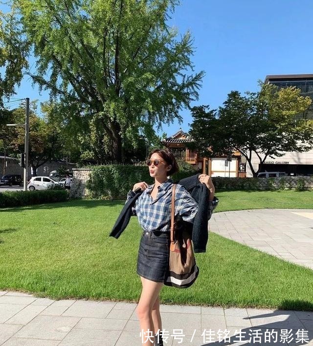 碎花裙 初秋第一件外套,今年流行这4款,谁穿谁美!