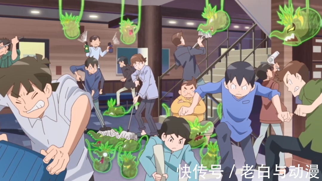 弧矢|数码宝贝鬼游:海蜇兽怕杂草兽,伽马兽又获得新的进化