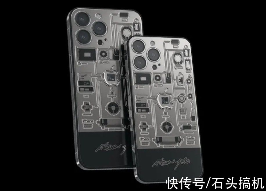 奢侈品|奢侈品牌推出苹果iPhone 13 Pro乔布斯版！网友：比黄金版强多了