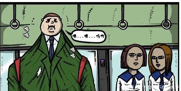 男子|搞笑漫画拥有天使的面孔,魔鬼般身材的年轻男子