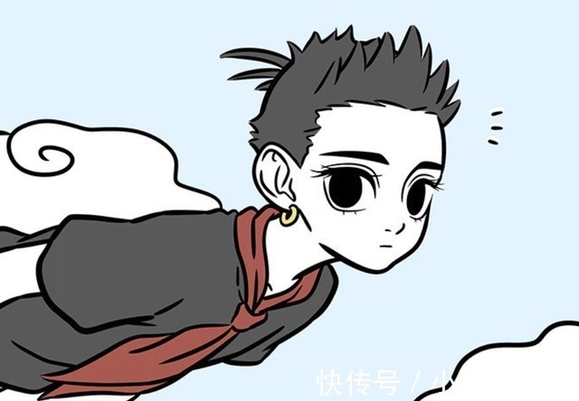 非人哉|非人哉:哪吒欢送小宝的方式太特别了,踩着风火轮追飞机,真羡慕