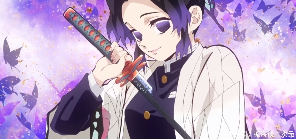 鬼灭之刃|鬼灭之刃:静待紫藤花凋谢,再见,最为温柔的忍姐姐