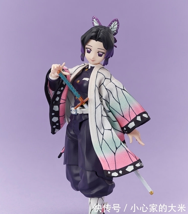 pom|Aniplex+BUZZmod.「鬼灭之刃」蝴蝶忍1/12可动手办开订
