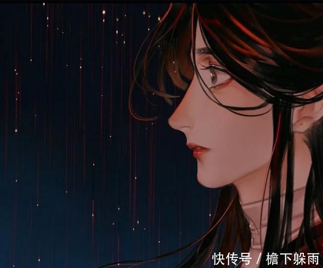 惊艳|《天官赐福》漫画，谢怜新娘妆惊艳，粉丝更想看风师女装