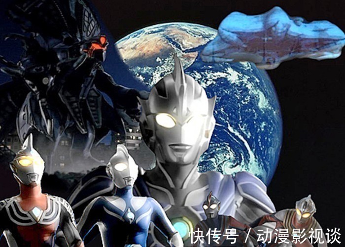 奥特曼|奥特曼世界唯一的王者,创造了光之国和怪兽,一招能打败神秘四奥!