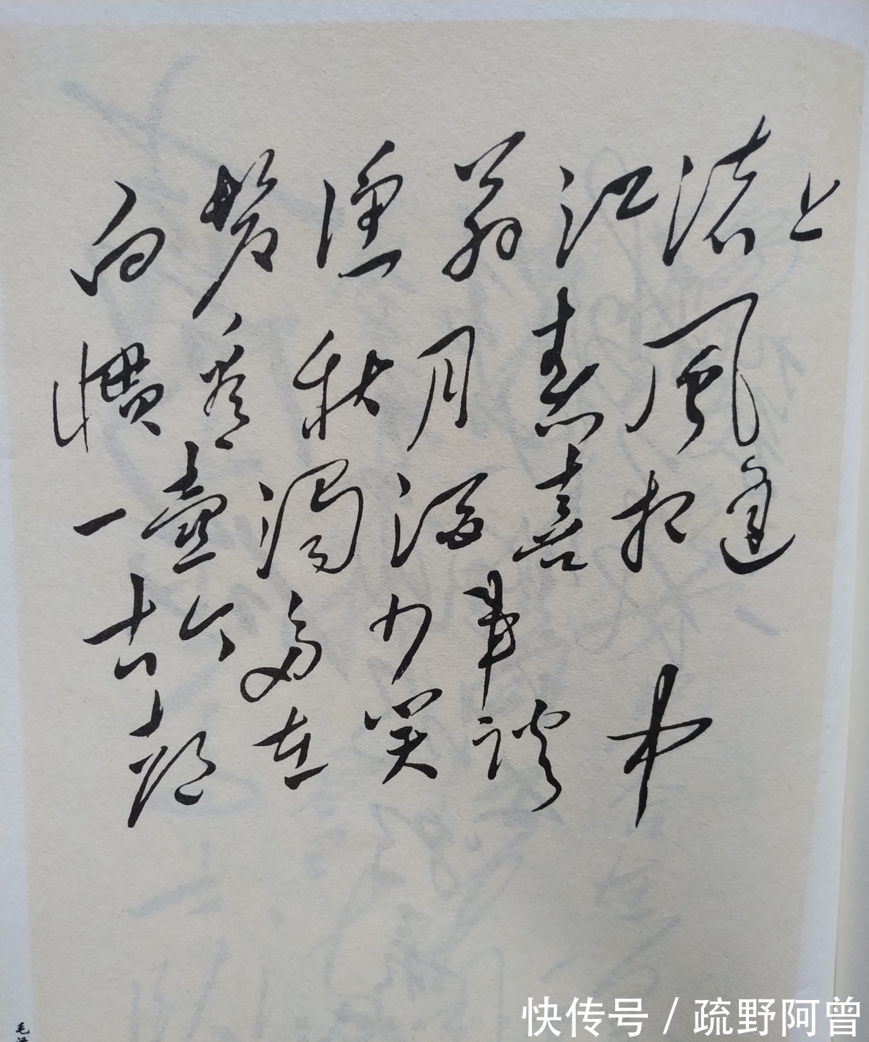 临江仙|毛主席罕见书法,滚滚长江东逝水