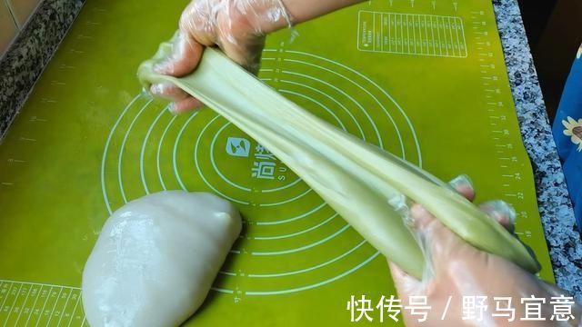 白心|摆摊小吃糯米果来了,软糯香甜,放三天都不会硬,制作简单