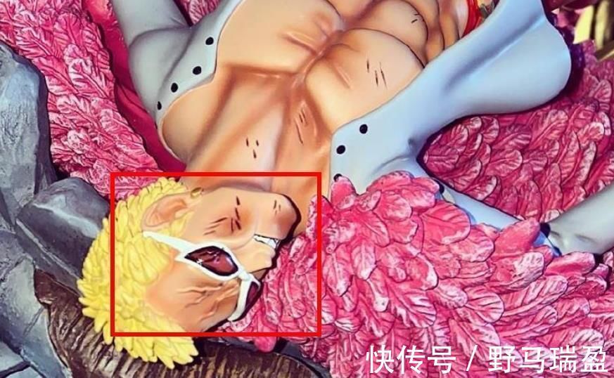 逼真|明哥被打手办,脸上伤疤一清二楚,海迷的关注点却是眼镜