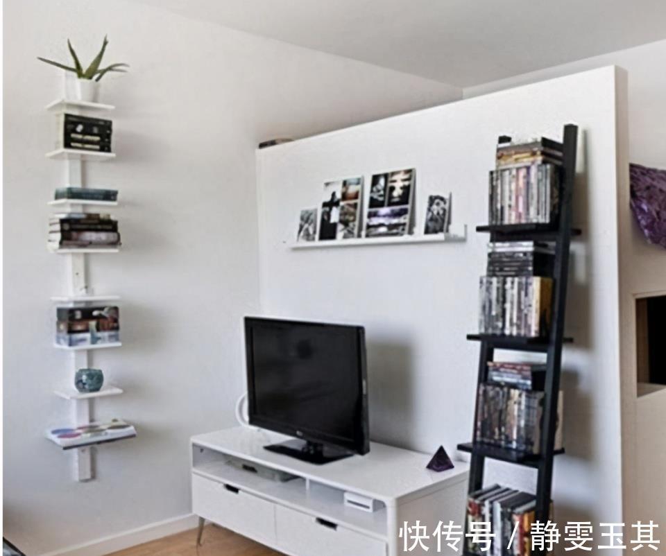 衣帽间|同户型邻居看了好羡慕，电视墙背后这样设计，可省10㎡空间！