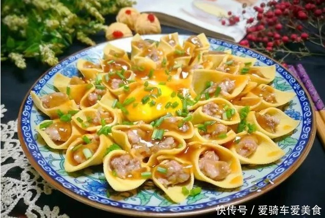 蒸菜好吃又好看，色香味俱全，老人孩子最爱吃