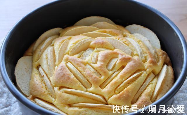 苹果蛋糕|宁愿长胖也要吃的蛋糕,太香了!做法简单,新手也不会失败