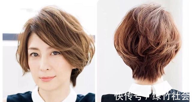女性 适合中年女性的15款短发,避开这些发型危机,这个长度刚刚好
