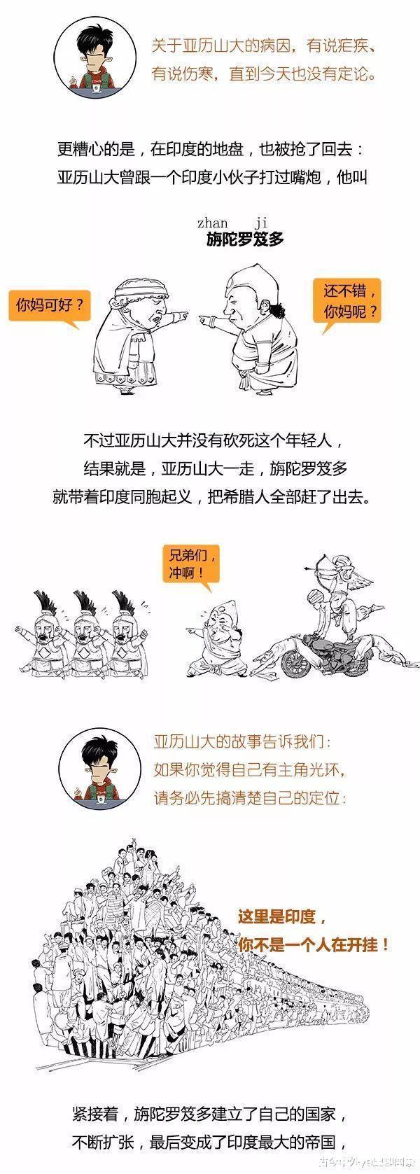 漫画|印度，巴基斯坦，孟加拉，尼泊尔到底啥关系漫画印度史为你揭秘