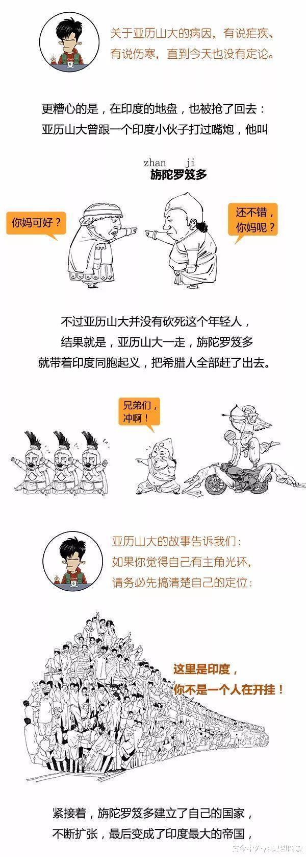 漫画|印度,巴基斯坦,孟加拉,尼泊尔到底啥关系漫画印度史为你揭秘