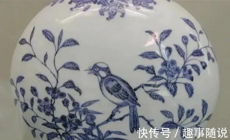 明初|浅谈;鉴别明初民窑青花瓷