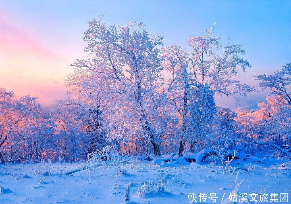 中国|美到开挂，雪景下的中国这么美，你怎能不知？